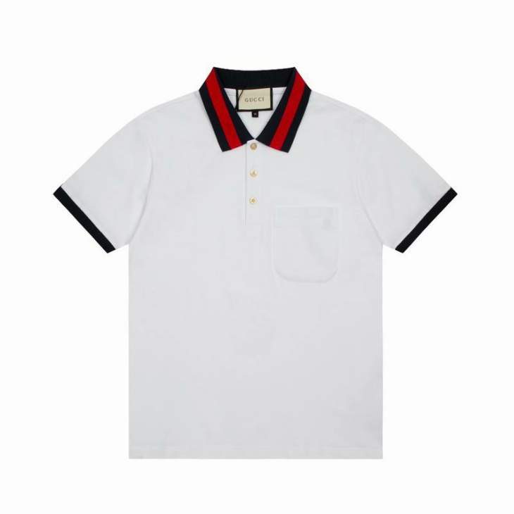 Picture of Gucci Polo Shirts Short _SKUGucciM-3XLtltx4127514